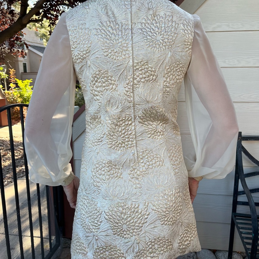 Vintage Mini Party/Cocktail Dress - Picture 5 of 15